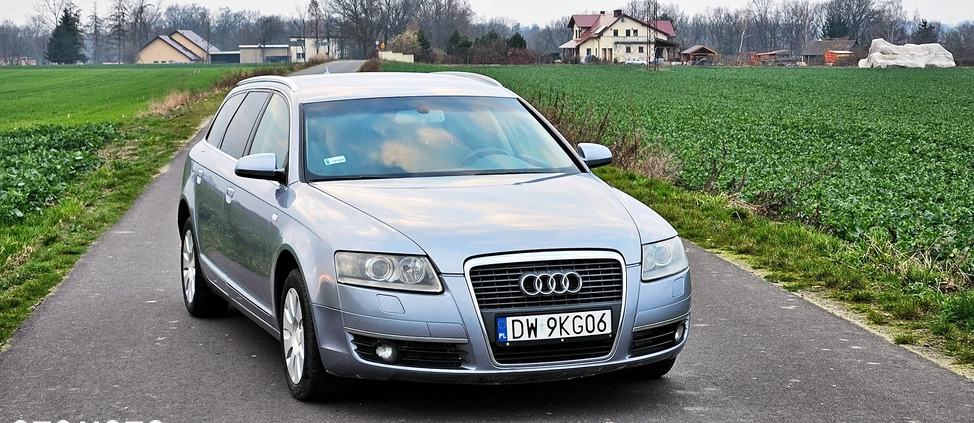 Audi A6 cena 16900 przebieg: 400000, rok produkcji 2007 z Chojnów małe 277